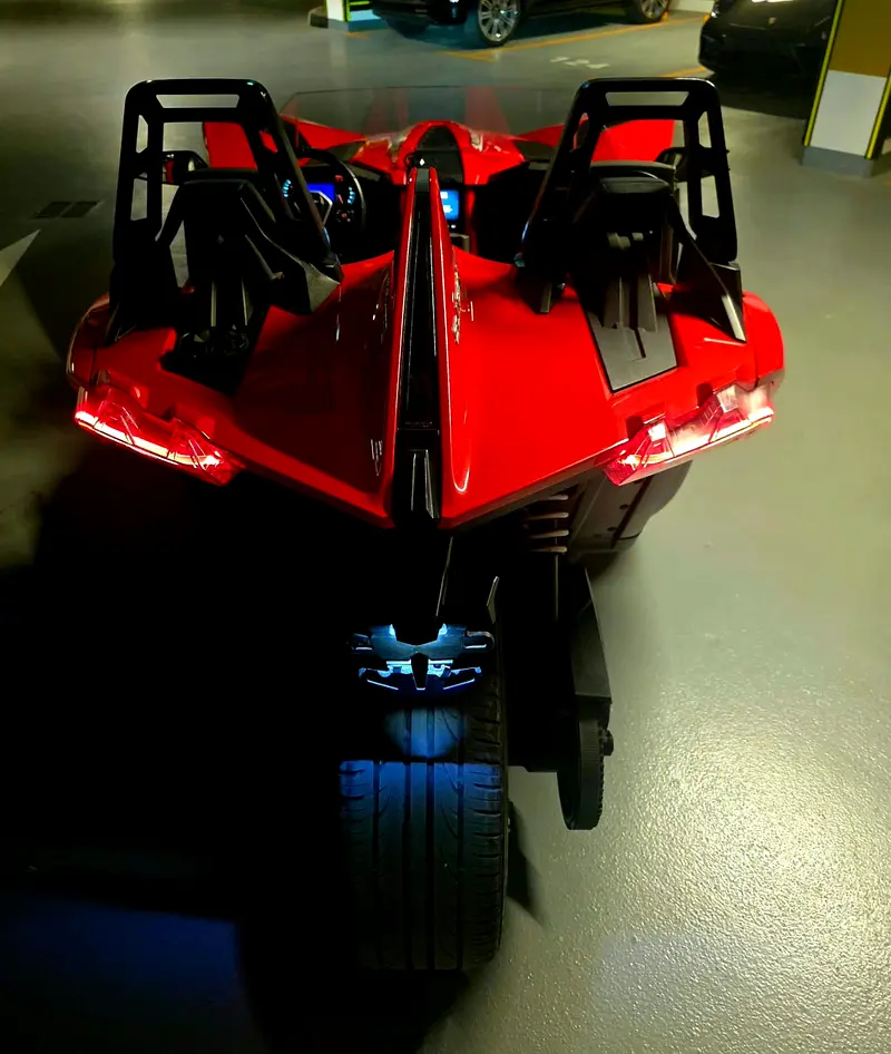 2021 Polaris Slingshot SLR | GCC Specs | Low Mileage - Image 5
