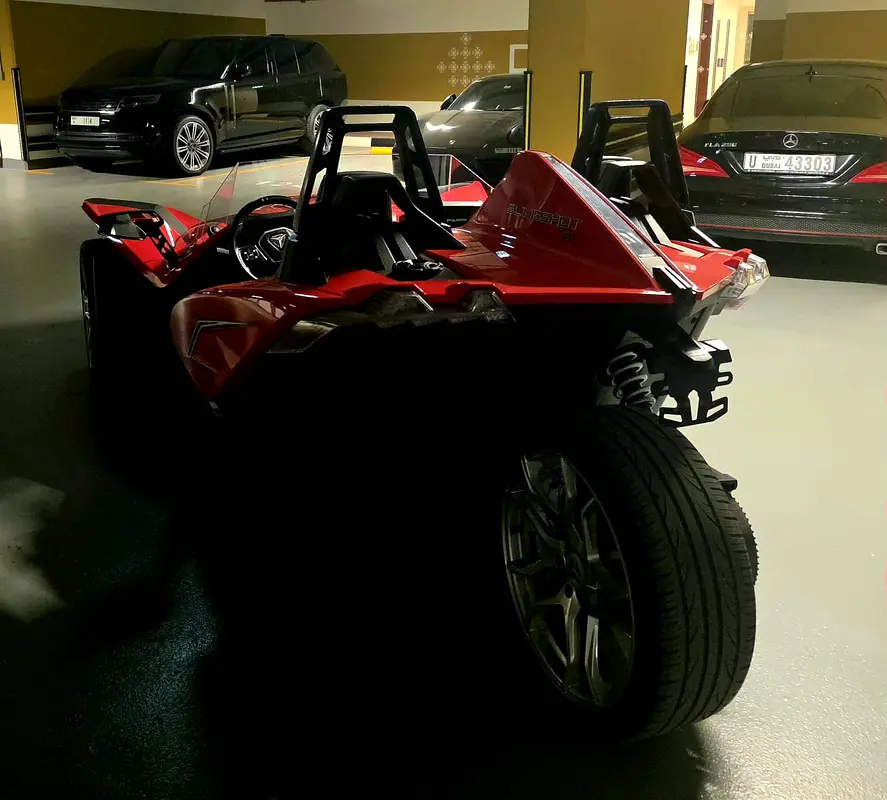 2021 Polaris Slingshot SLR | GCC Specs | Low Mileage - Image 6