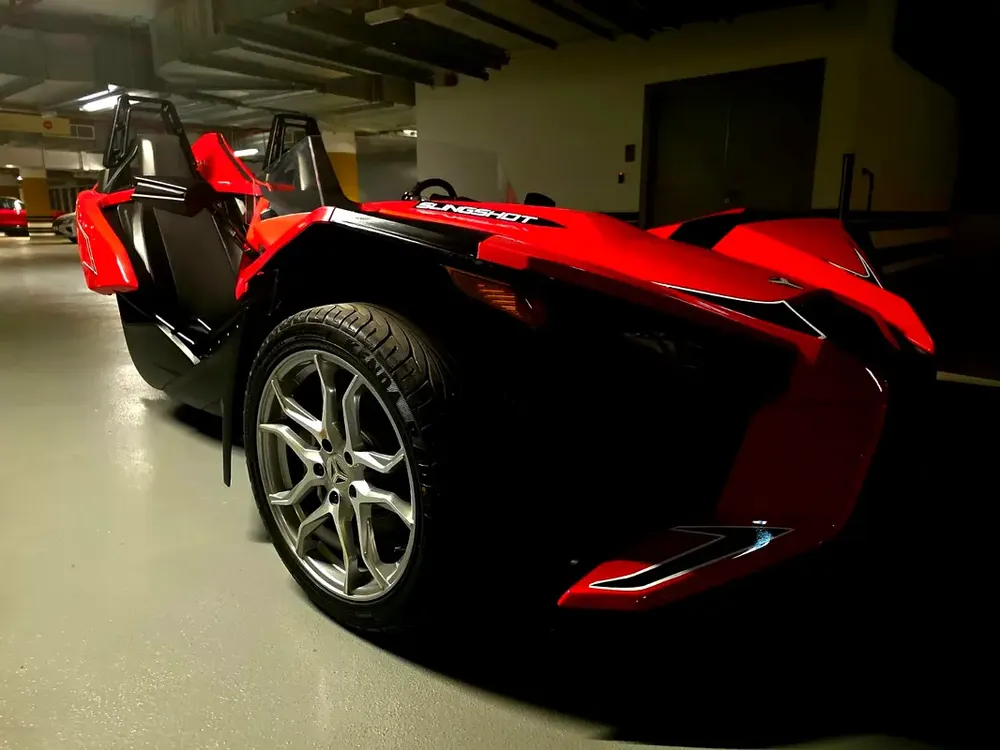 2021 Polaris Slingshot SLR | GCC Specs | Low Mileage - Image 7