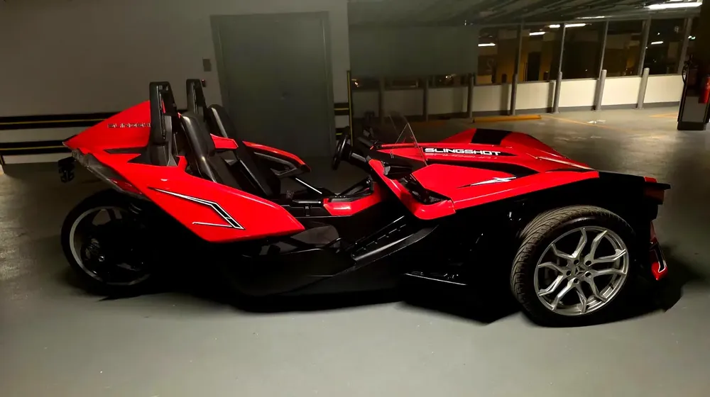 2021 Polaris Slingshot SLR | GCC Specs | Low Mileage - Image 8