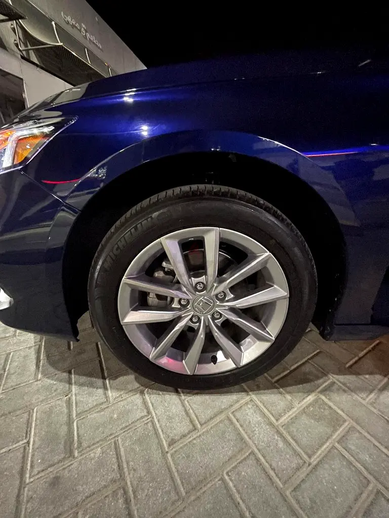 Honda Accord 2021 GCC | 1.5 Turbo | Blue Exterior | White Interior - Image 8