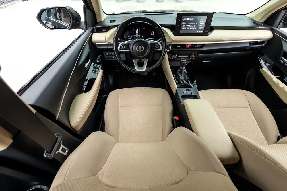 Toyota Yaris 2023 GCC specs - Image 14