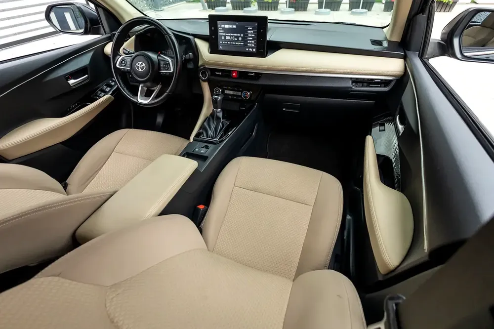 Toyota Yaris 2023 GCC specs - Image 20