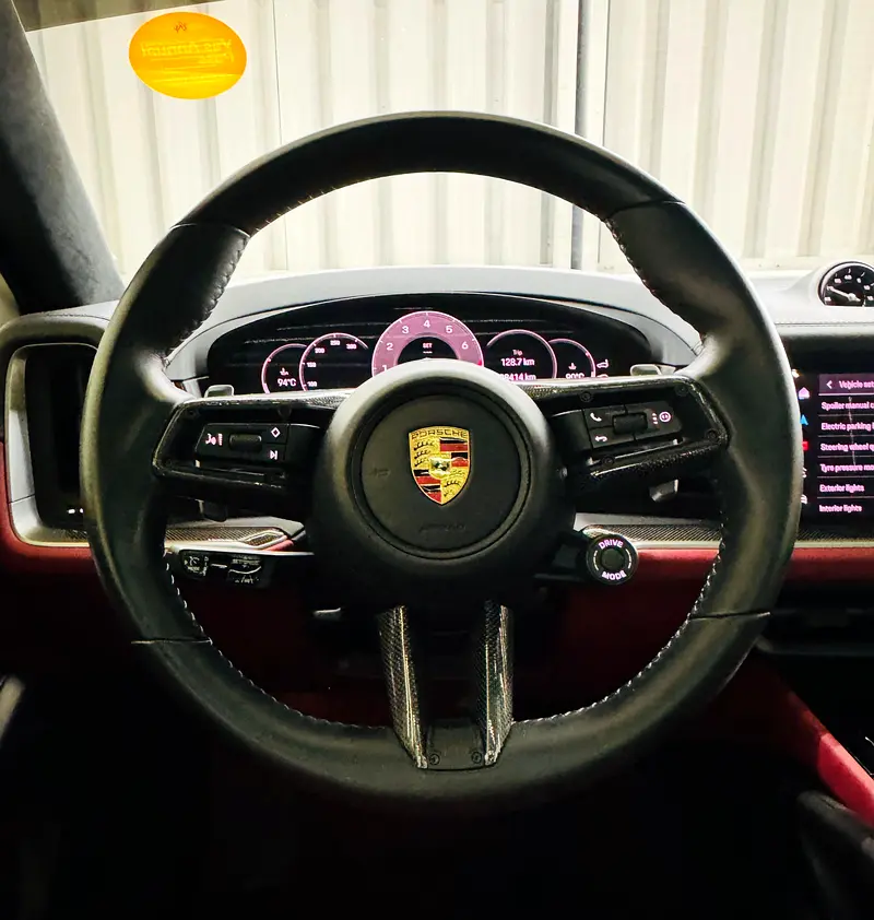 2024 Porsche Cayenne Coupe S Black Edition, With Ali and Sons Warranty till Feb 2026 - Image 12