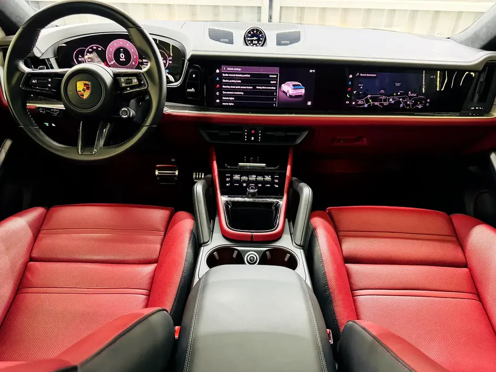 2024 Porsche Cayenne Coupe S Black Edition, With Ali and Sons Warranty till Feb 2026 - Image 9