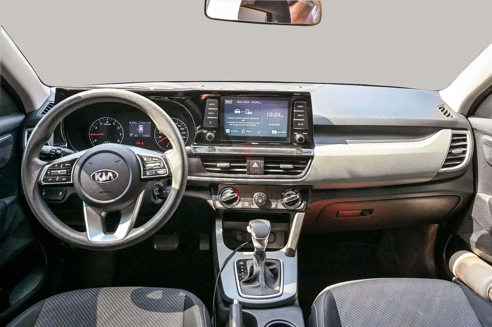AED 684/month | 2021 Kia Seltos  | GCC Specs | Ref#440649 - Image 9