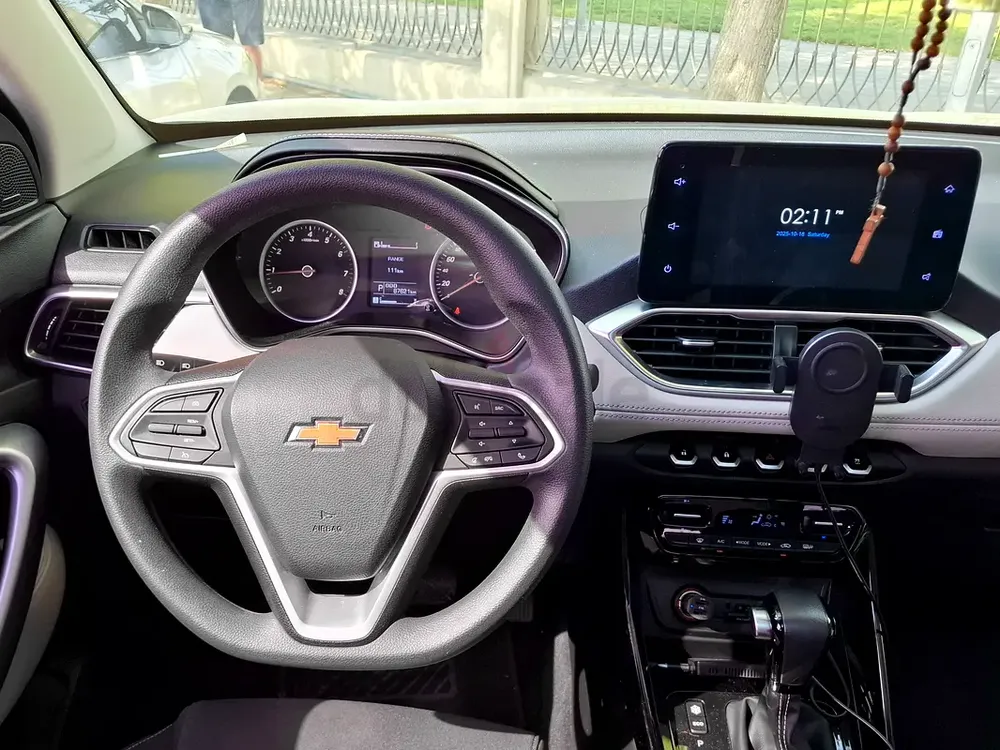 AED 639/month | 2023 Chevrolet Captiva LT | GCC Specs | Ref#370626 - Image 10