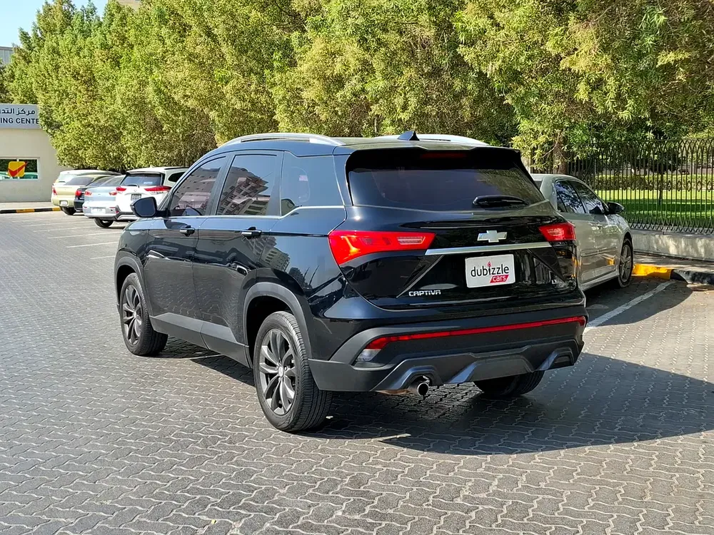 AED 639/month | 2023 Chevrolet Captiva LT | GCC Specs | Ref#370626 - Image 8