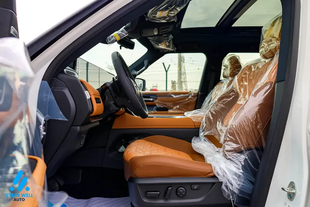 Nissan Patrol 2026 LE Platinum | GCC | 3.5L T-T V6 | AWD | 9AT | Tan Interior | Height Control - Image 13