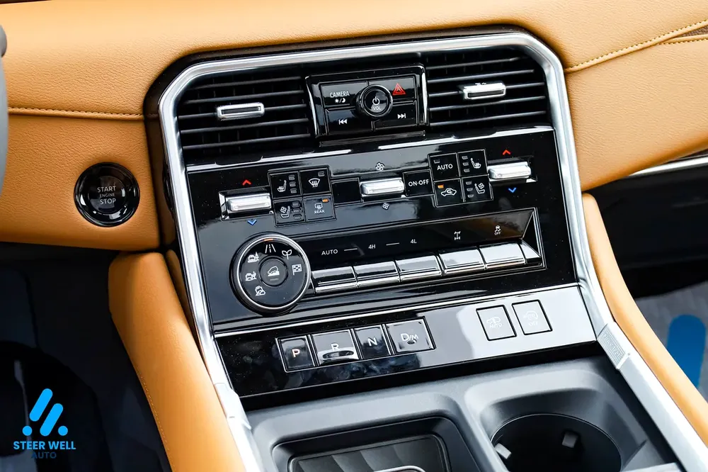 Nissan Patrol 2026 LE Platinum | GCC | 3.5L T-T V6 | AWD | 9AT | Tan Interior | Height Control - Image 15