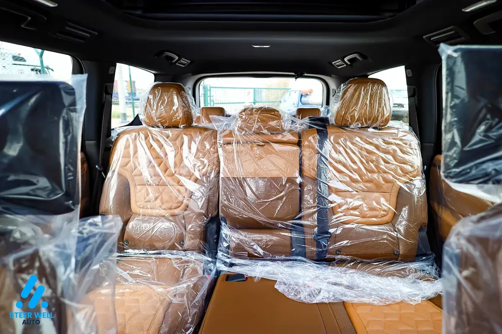 Nissan Patrol 2026 LE Platinum | GCC | 3.5L T-T V6 | AWD | 9AT | Tan Interior | Height Control - Image 19