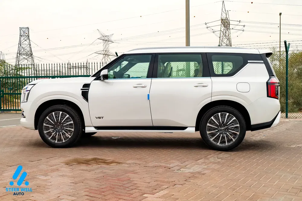 Nissan Patrol 2026 LE Platinum | GCC | 3.5L T-T V6 | AWD | 9AT | Tan Interior | Height Control - Image 5
