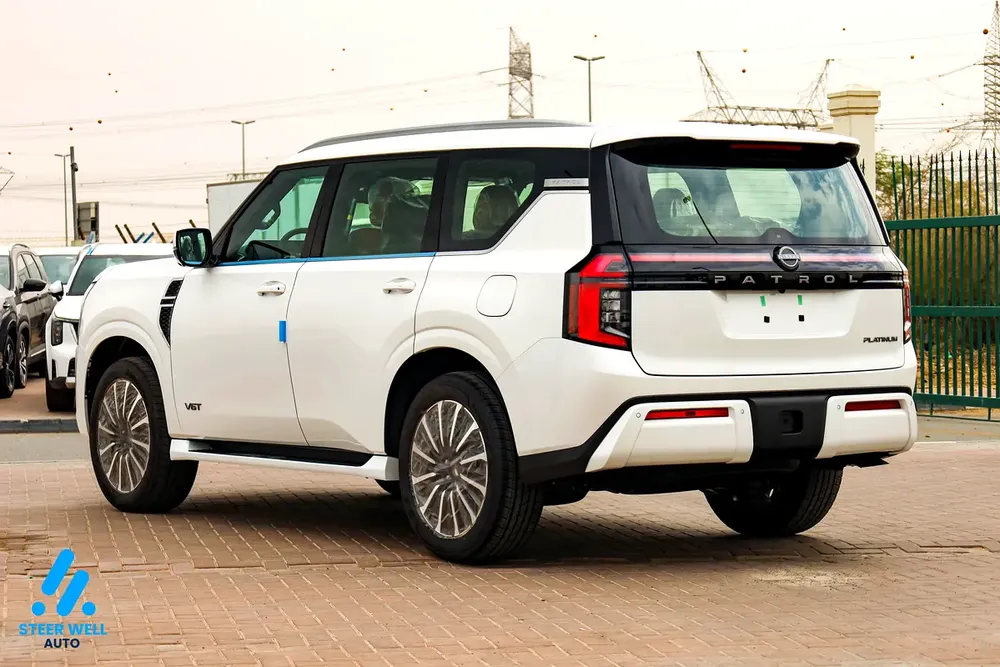 Nissan Patrol 2026 LE Platinum | GCC | 3.5L T-T V6 | AWD | 9AT | Tan Interior | Height Control - Image 6