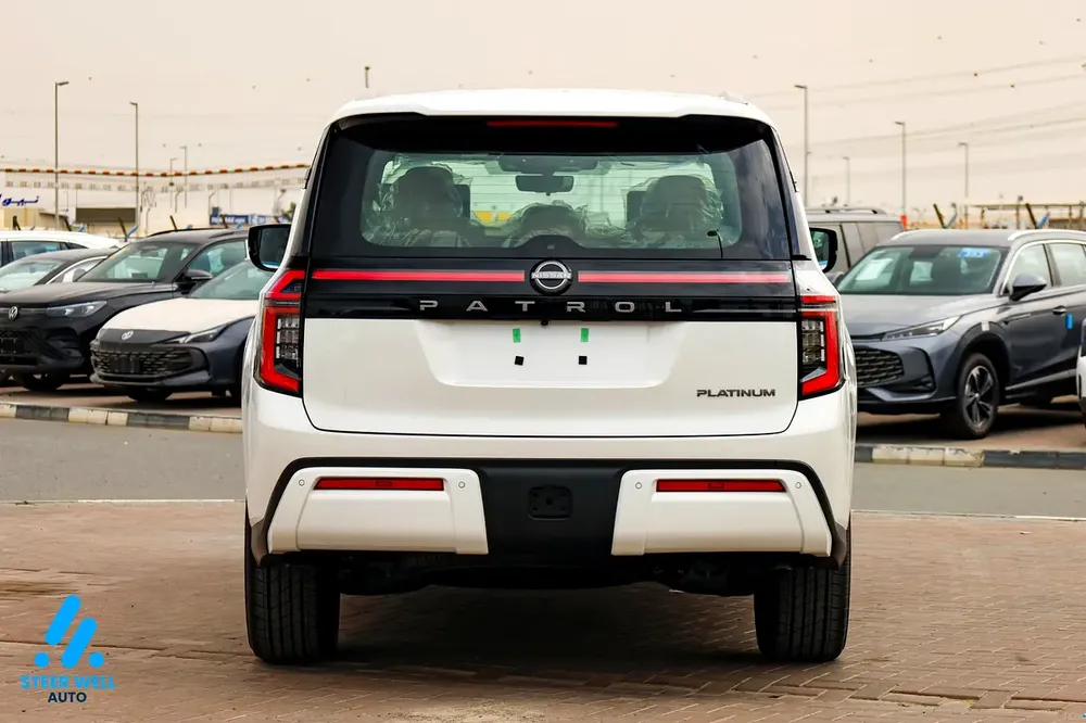 Nissan Patrol 2026 LE Platinum | GCC | 3.5L T-T V6 | AWD | 9AT | Tan Interior | Height Control - Image 7