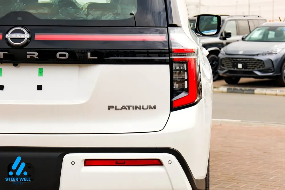 Nissan Patrol 2026 LE Platinum | GCC | 3.5L T-T V6 | AWD | 9AT | Tan Interior | Height Control - Image 9