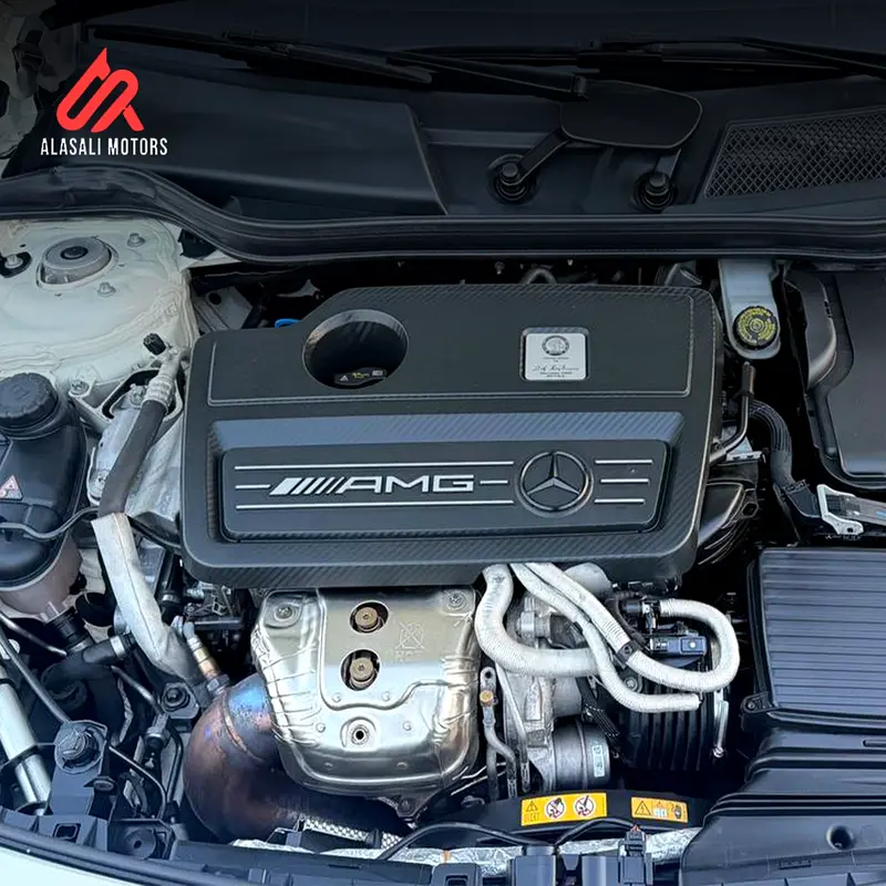 Mercedes-Benz A45s 4matic AMG 2018 With Full Carboon Fiber
Imported from Korea Gcc specifications - Image 17