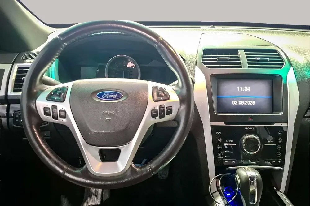 Inspected Car | 2012 Ford Explorer  | GCC Specs | Ref#426539 - Image 10