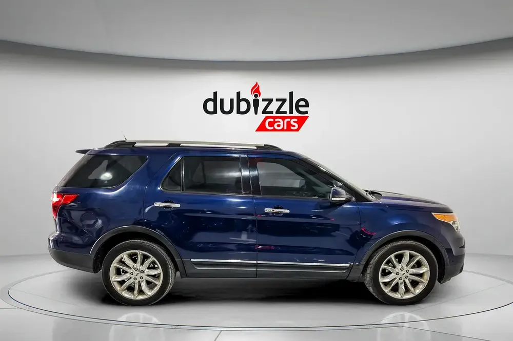 Inspected Car | 2012 Ford Explorer  | GCC Specs | Ref#426539 - Image 4
