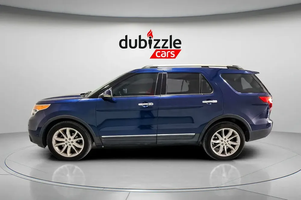 Inspected Car | 2012 Ford Explorer  | GCC Specs | Ref#426539 - Image 5