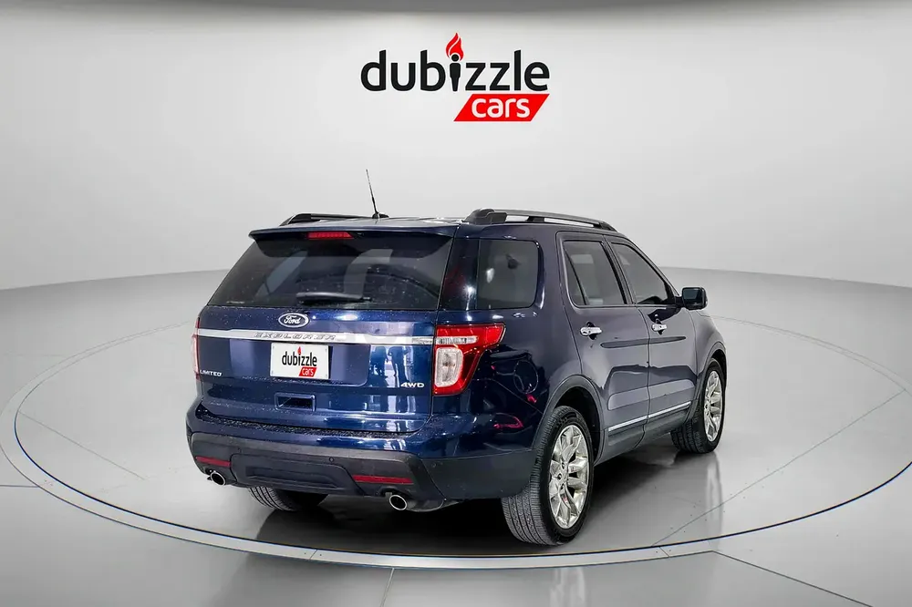 Inspected Car | 2012 Ford Explorer  | GCC Specs | Ref#426539 - Image 6