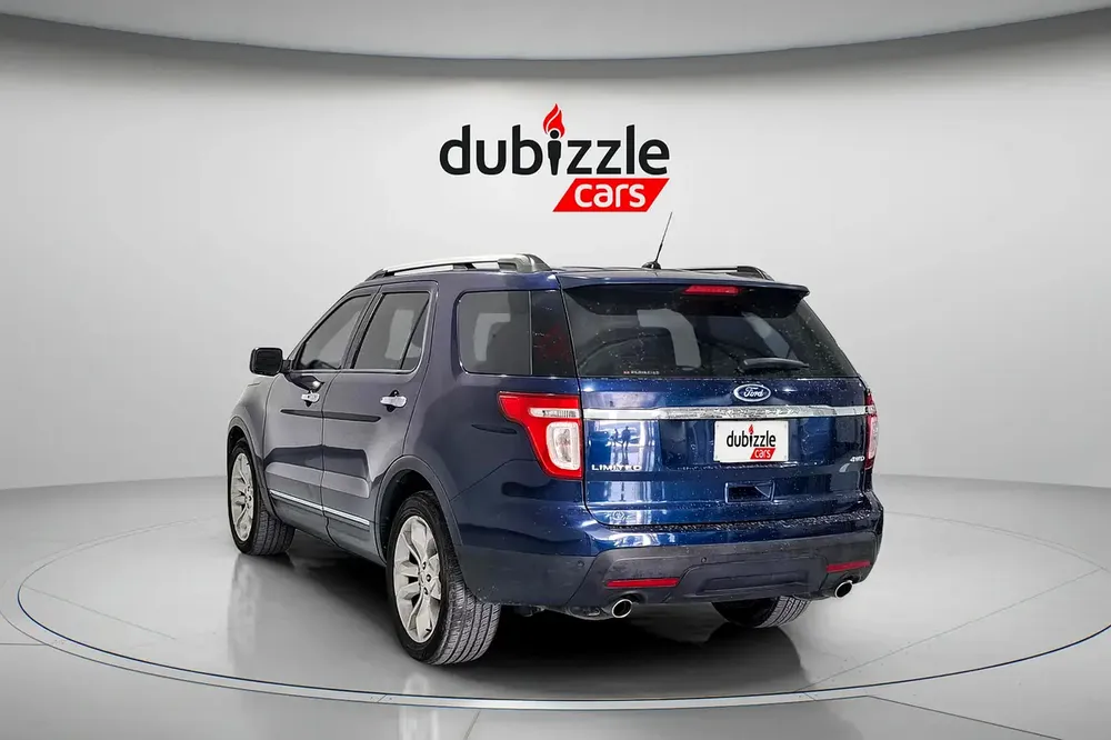 Inspected Car | 2012 Ford Explorer  | GCC Specs | Ref#426539 - Image 8