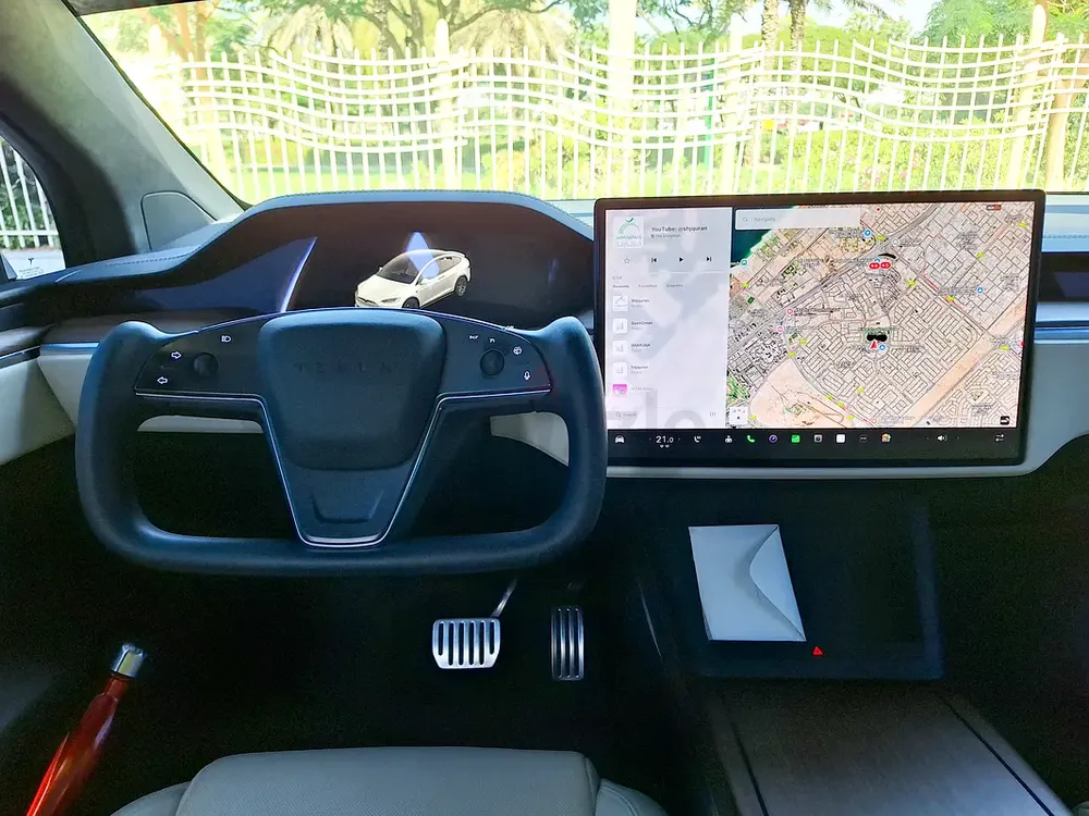 AED 3343/month | 2023 Tesla Model X Standard | GCC Specs | Ref#397990 - Image 10