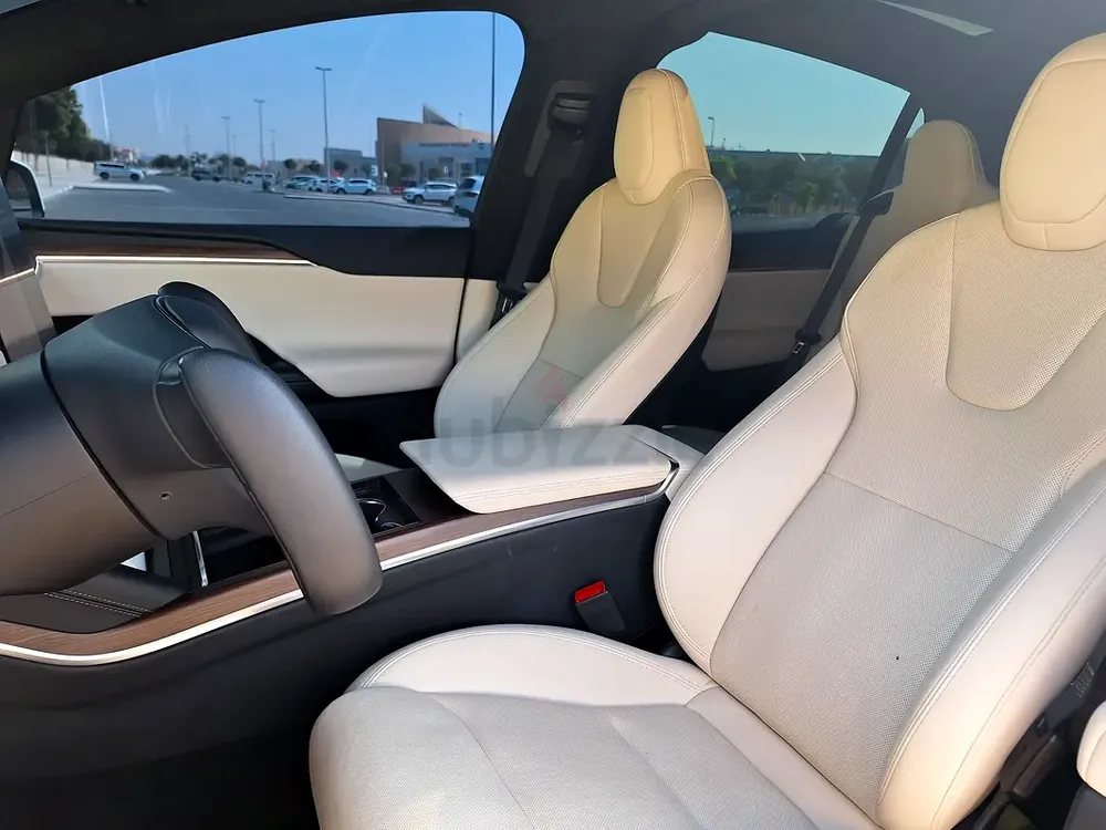 AED 3343/month | 2023 Tesla Model X Standard | GCC Specs | Ref#397990 - Image 11