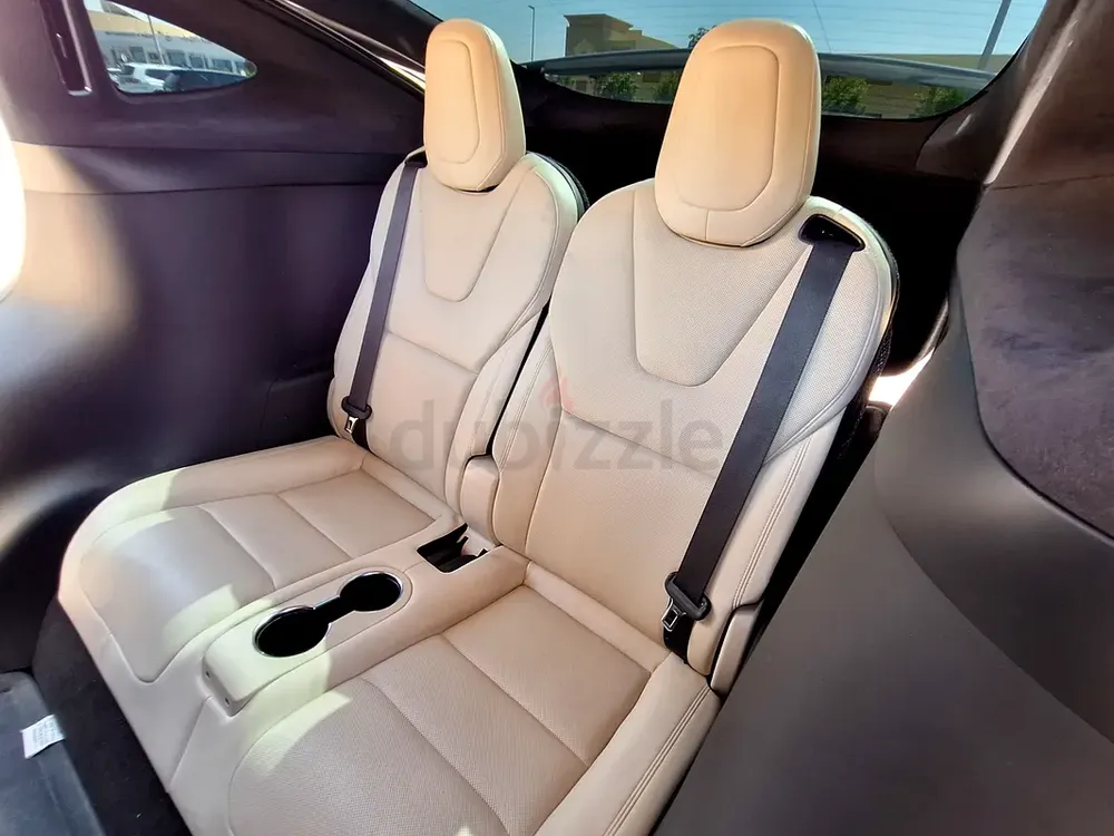 AED 3343/month | 2023 Tesla Model X Standard | GCC Specs | Ref#397990 - Image 14