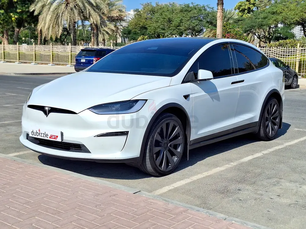 AED 3343/month | 2023 Tesla Model X Standard | GCC Specs | Ref#397990 - Image 4