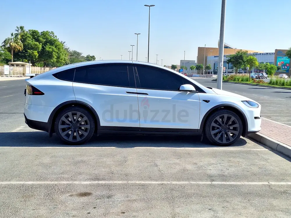AED 3343/month | 2023 Tesla Model X Standard | GCC Specs | Ref#397990 - Image 5