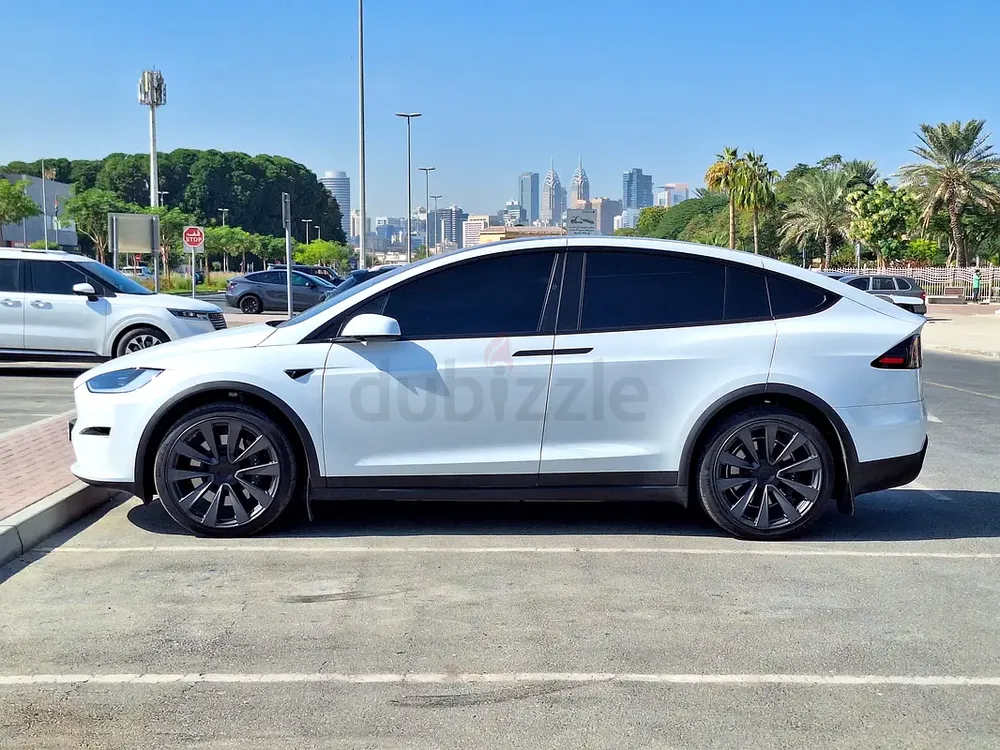 AED 3343/month | 2023 Tesla Model X Standard | GCC Specs | Ref#397990 - Image 6