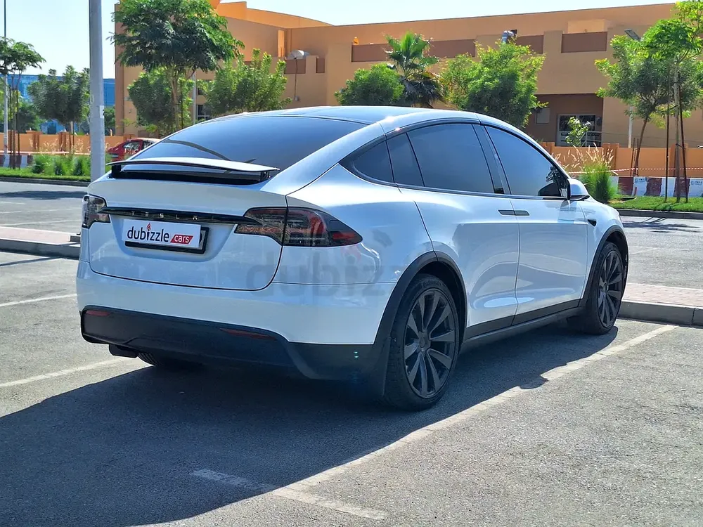 AED 3343/month | 2023 Tesla Model X Standard | GCC Specs | Ref#397990 - Image 7