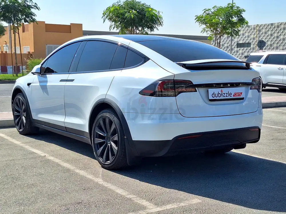 AED 3343/month | 2023 Tesla Model X Standard | GCC Specs | Ref#397990 - Image 8