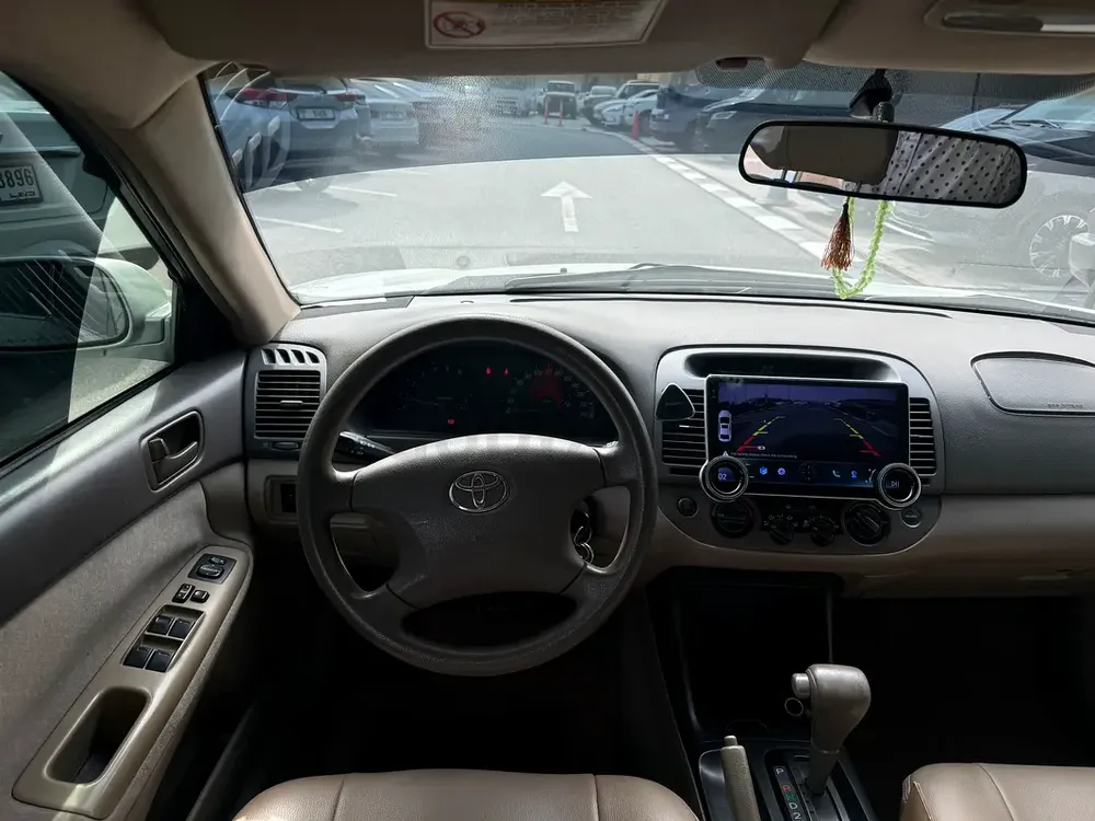 TOUOTA CAMRY GCC 2004 FREE ACCEDANT GOOD CONDITION - Image 17