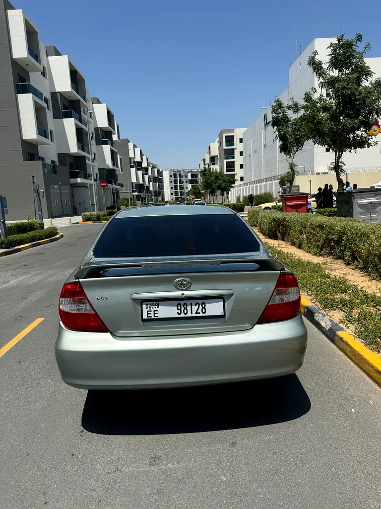 TOUOTA CAMRY GCC 2004 FREE ACCEDANT GOOD CONDITION - Image 7
