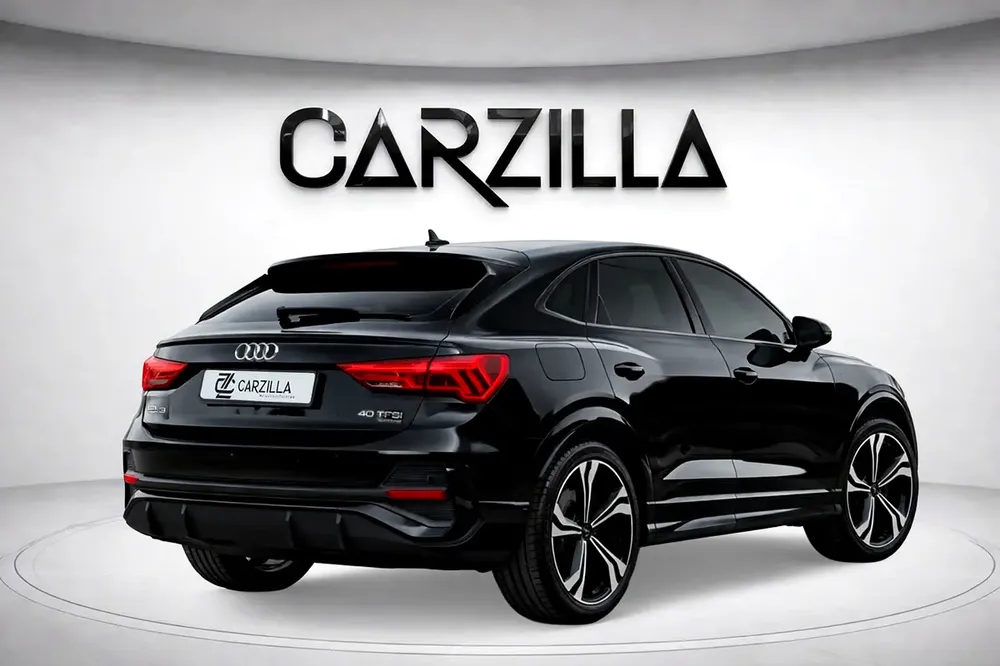 AED 2,546 l 0% Down Payment l 40 TFSI S Line Quattro l Full Al Nabooda History - Image 4