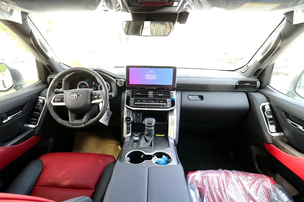LAND CRUISER V6 3.5 HYBRID ZX-Z10 2026 - For Export - Image 8