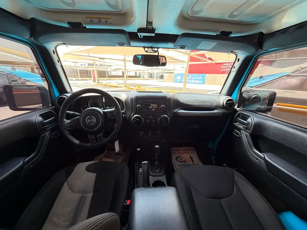 JEEP WRANGLER SPORT 2017 - GCC SPECS - FULL SERVICE HISTORY - NO ACCIDENTS - 2 KEYS - Image 10