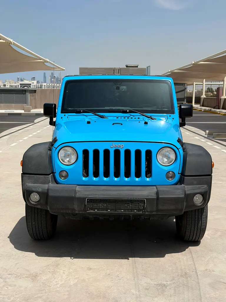 JEEP WRANGLER SPORT 2017 - GCC SPECS - FULL SERVICE HISTORY - NO ACCIDENTS - 2 KEYS - Image 5