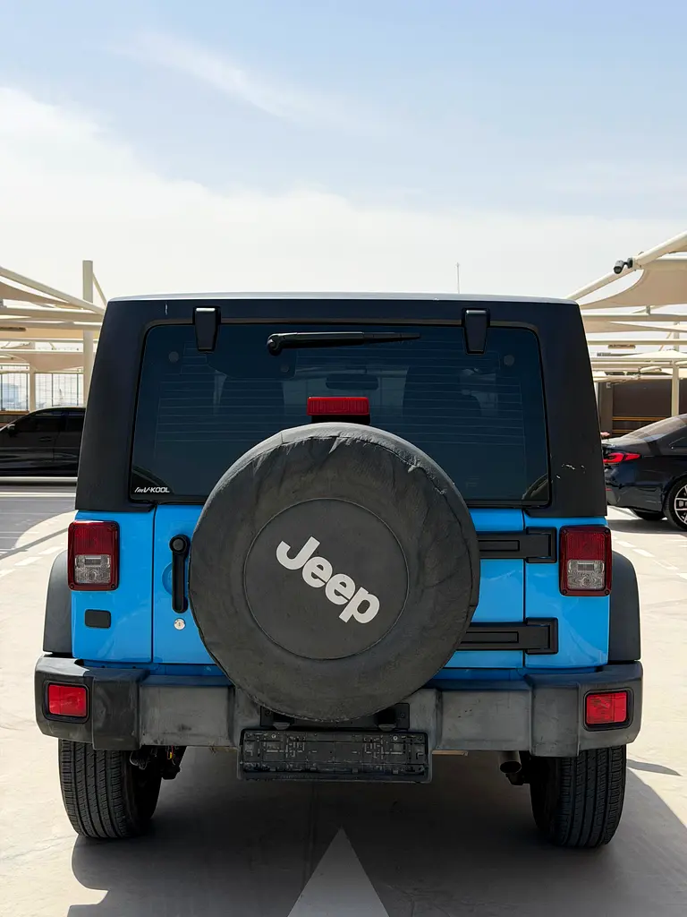 JEEP WRANGLER SPORT 2017 - GCC SPECS - FULL SERVICE HISTORY - NO ACCIDENTS - 2 KEYS - Image 6