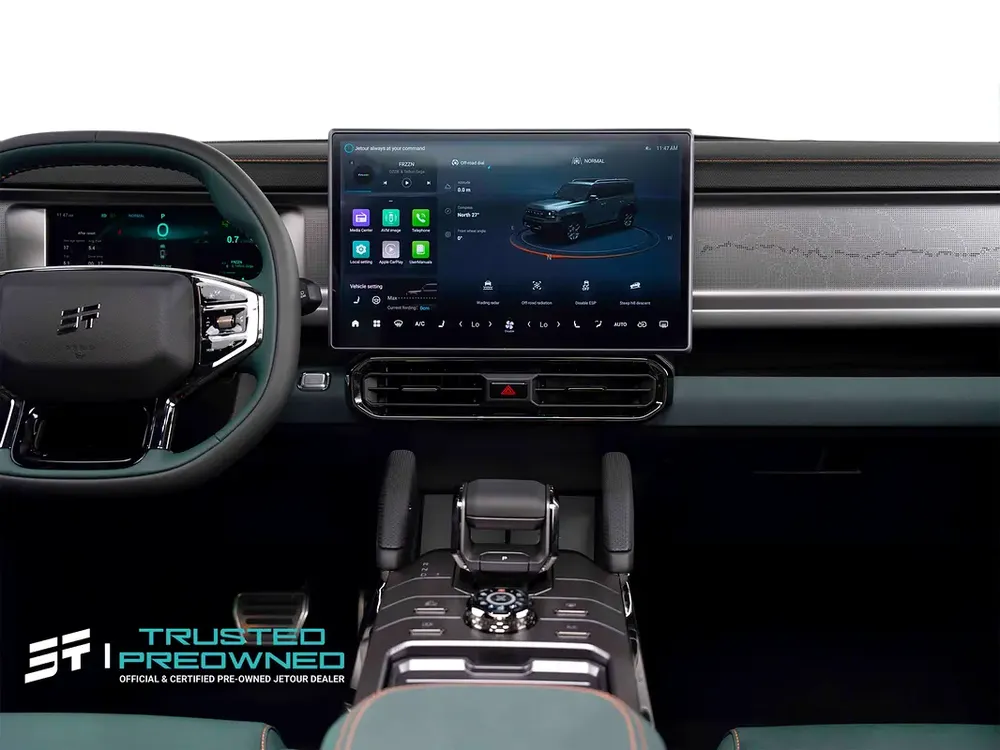 Jetour T2 Luxury 2025 - Brand New - GCC Specs - Full Options - Image 11