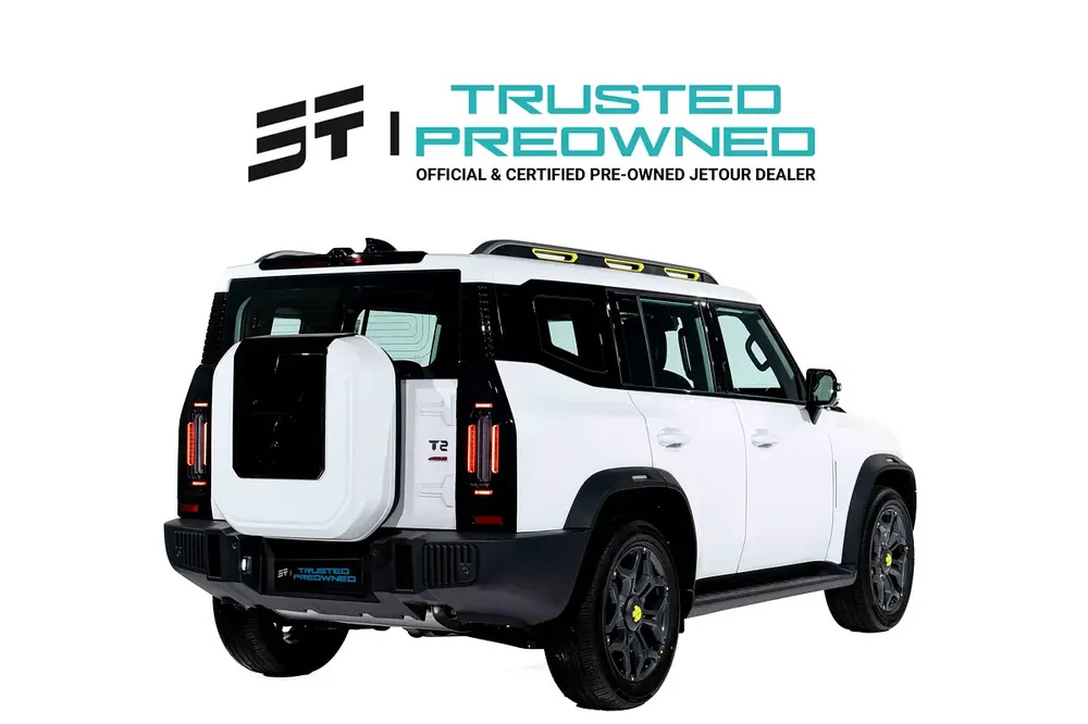 Jetour T2 Luxury 2025 - Brand New - GCC Specs - Full Options - Image 4