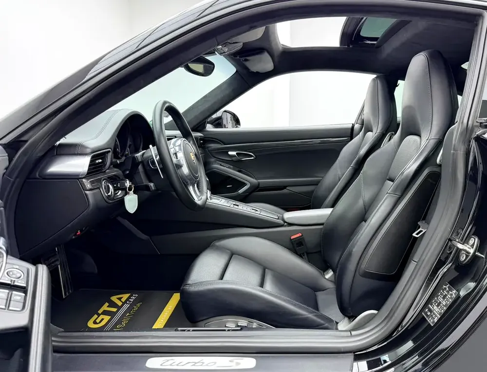 2014 Porsche 911 Turbo S, Full Porsche Service History, European Spec. - Image 11