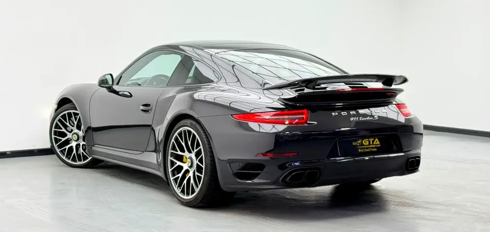 2014 Porsche 911 Turbo S, Full Porsche Service History, European Spec. - Image 4