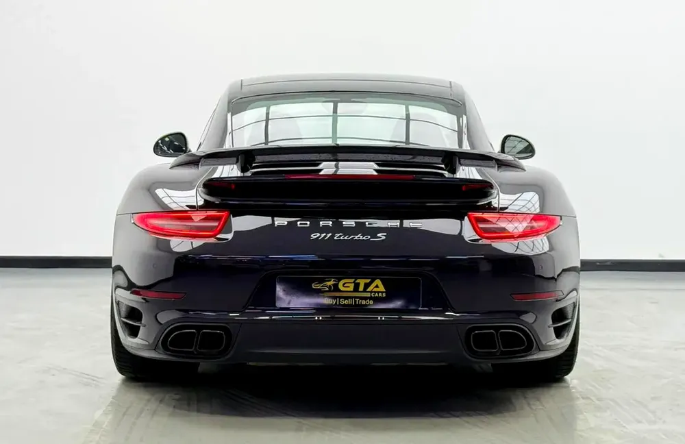 2014 Porsche 911 Turbo S, Full Porsche Service History, European Spec. - Image 5