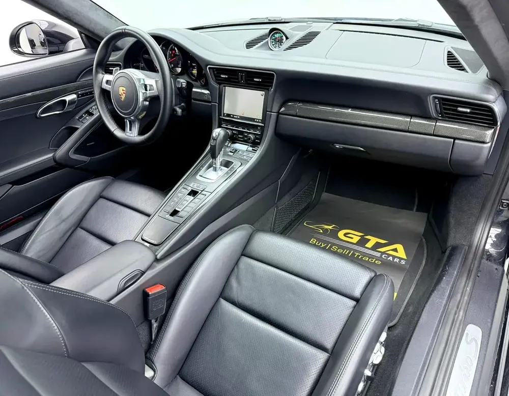 2014 Porsche 911 Turbo S, Full Porsche Service History, European Spec. - Image 9