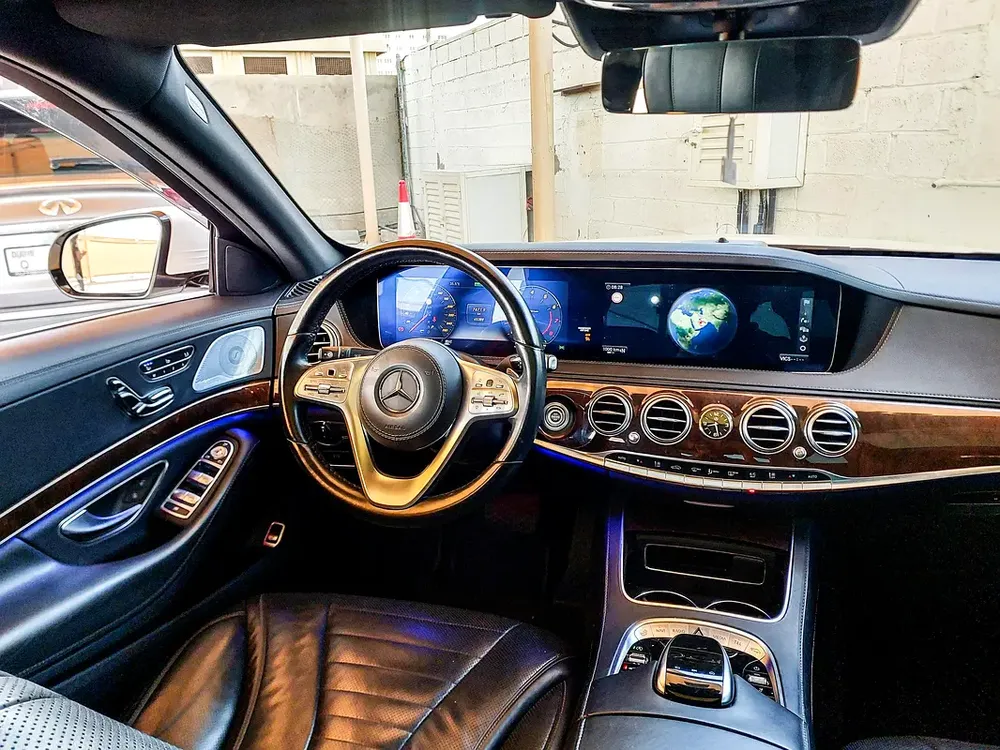 AED 2112/month | 2019 Mercedes-Benz S-Class S 450 | Japanese Specs | Ref#460973 - Image 10
