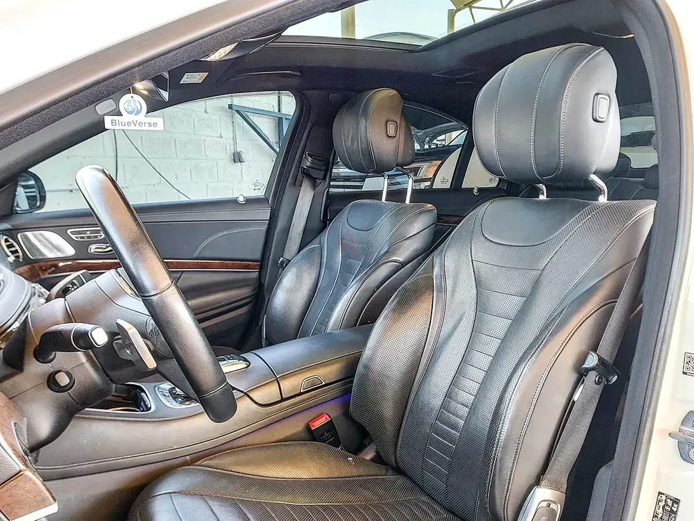 AED 2112/month | 2019 Mercedes-Benz S-Class S 450 | Japanese Specs | Ref#460973 - Image 11