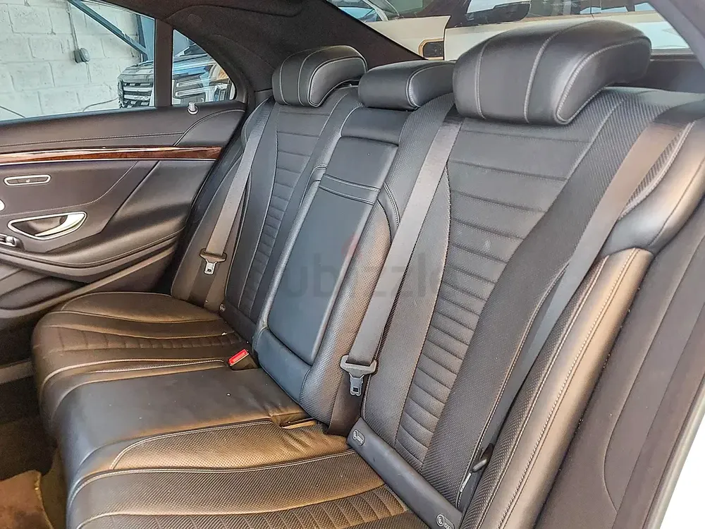 AED 2112/month | 2019 Mercedes-Benz S-Class S 450 | Japanese Specs | Ref#460973 - Image 12