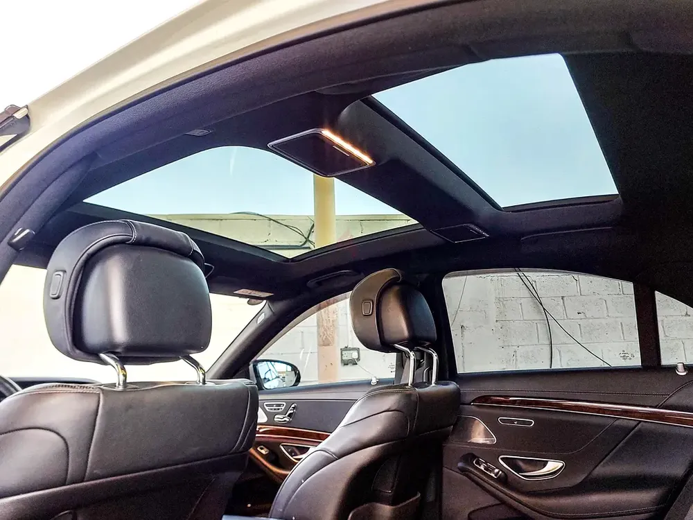 AED 2112/month | 2019 Mercedes-Benz S-Class S 450 | Japanese Specs | Ref#460973 - Image 13